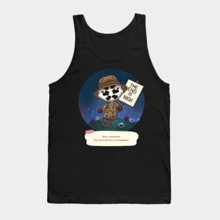 Rorschach The End is Nigh Tank Top